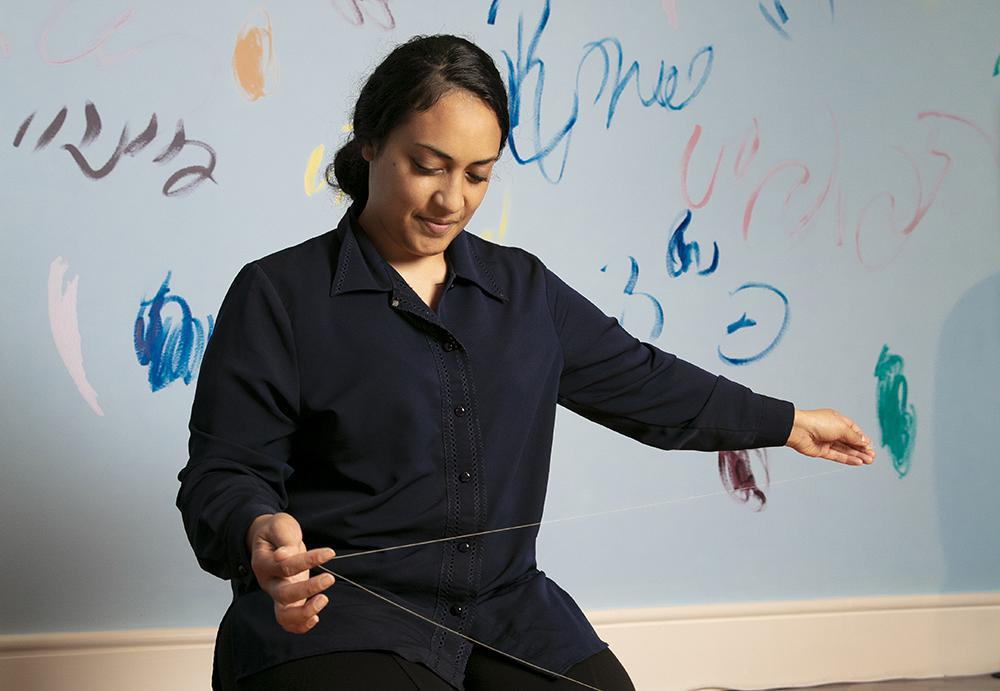 Salome Tanuvasa's Swirling Visual Language Invokes A Sense Of Joy Viva